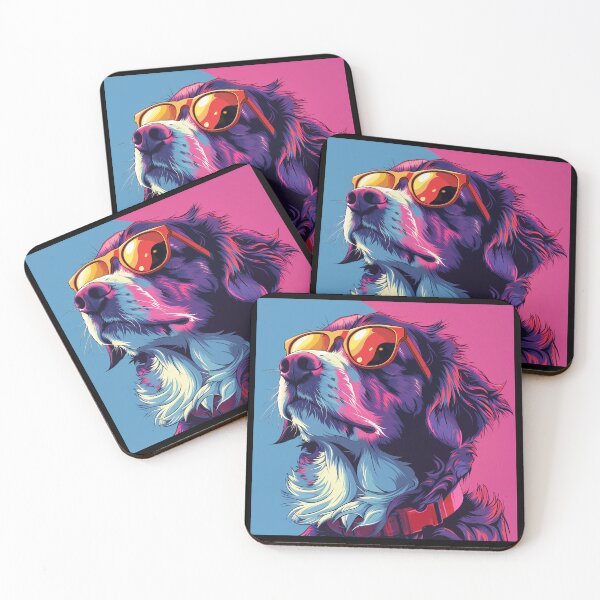 Item preview, Colorful Abstract Dog Portrait designed and sold by Artful-Adam.