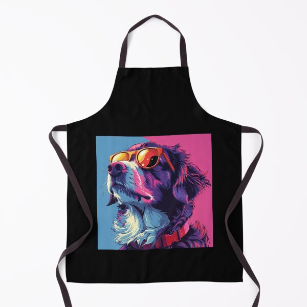 Item preview, Colorful Abstract Dog Portrait designed and sold by Artful-Adam.