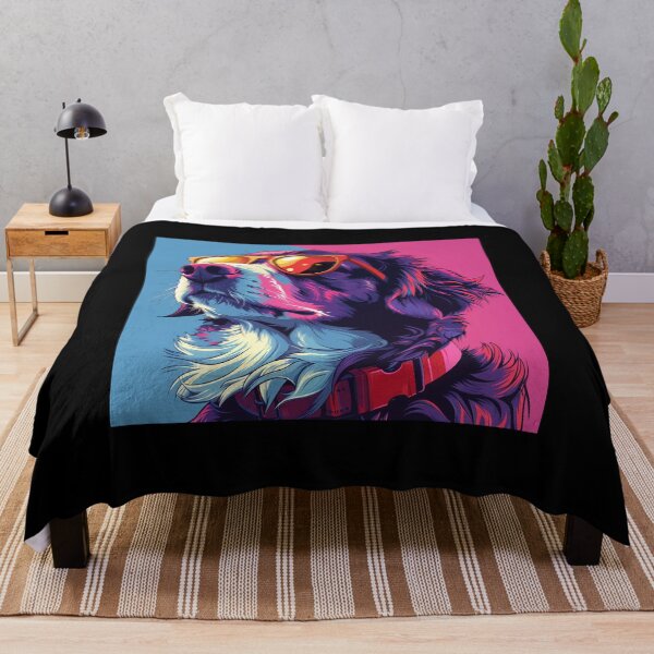 Item preview, Colorful Abstract Dog Portrait designed and sold by Artful-Adam.