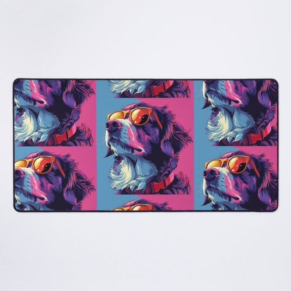 Item preview, Colorful Abstract Dog Portrait designed and sold by Artful-Adam.