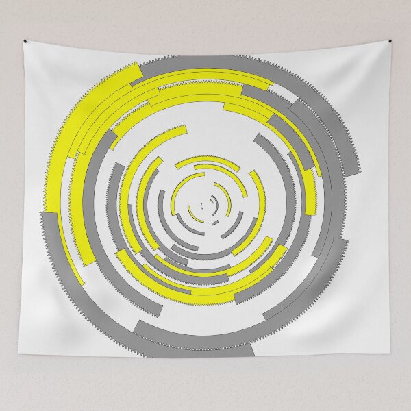 Item preview, circular arcs designed and sold by CodeArtAfrik.