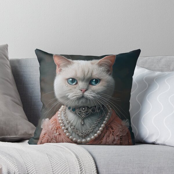 Item preview, Miss Pearly White British Shorthair  designed and sold by Nocturne  Paws.