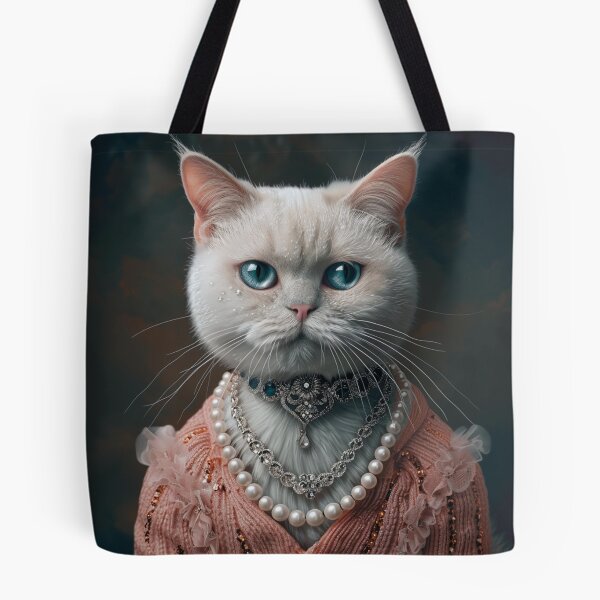 Item preview, Miss Pearly White British Shorthair  designed and sold by Nocturne  Paws.