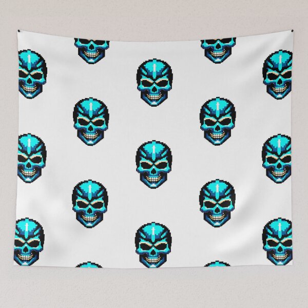 Item preview, Hades Skull: Pixel Art Underworld designed and sold by Ronny-Owiso.