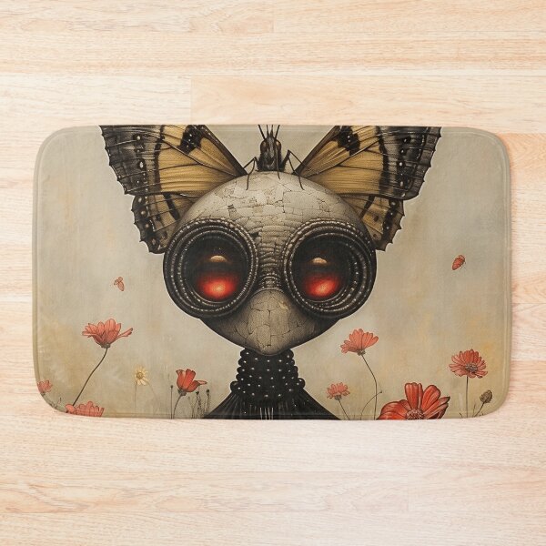 Item preview, Gothic Moth Child 4 designed and sold by Gypsykiss.