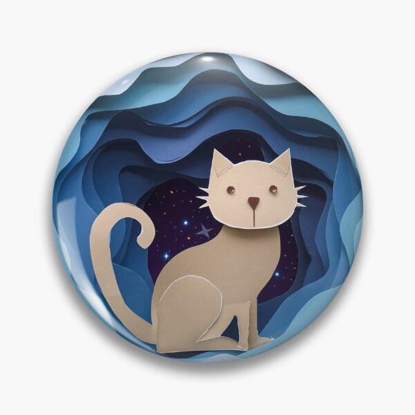 Item preview, Paper Cat Nebula  designed and sold by BRKART.