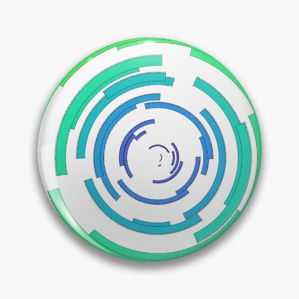 Item preview, circular arcs designed and sold by CodeArtAfrik.