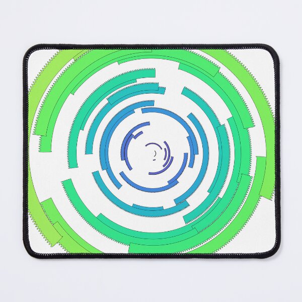 Item preview, circular arcs designed and sold by CodeArtAfrik.