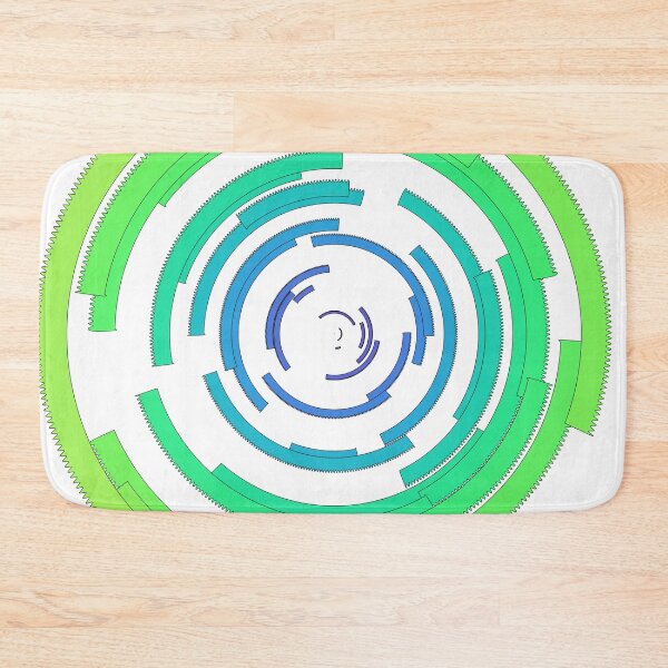 Item preview, circular arcs designed and sold by CodeArtAfrik.