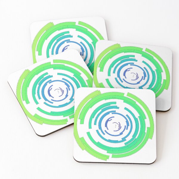 Item preview, circular arcs designed and sold by CodeArtAfrik.