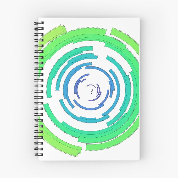 Item preview, circular arcs designed and sold by CodeArtAfrik.