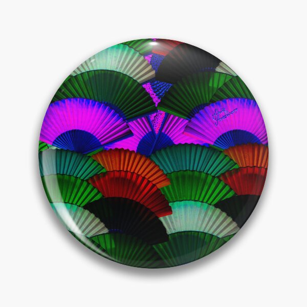 Item preview, Fiesta de fans de papel designed and sold by Fluid Artzworx.