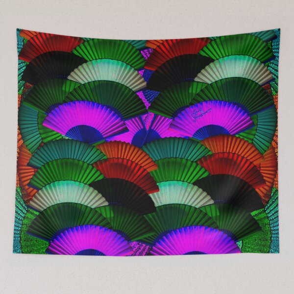 Item preview, Paper Fan Party designed and sold by Fluid Artzworx.