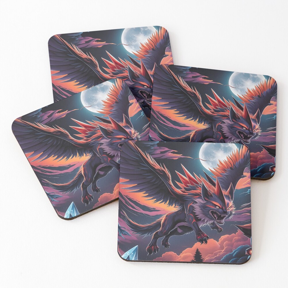 Item preview, Coasters (Set of 4) designed and sold by Ritik11.