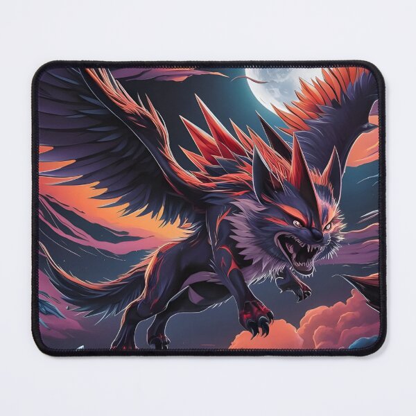 Item preview, Vampire Wolf designed and sold by Ritik11.