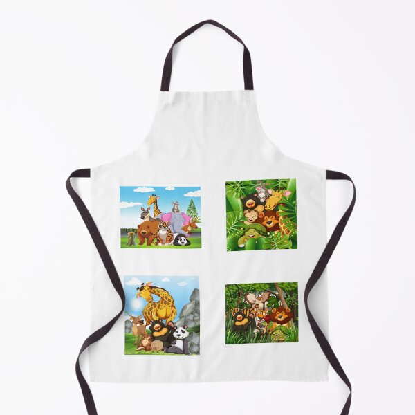 Item preview, big wild animals together designed and sold by huape.