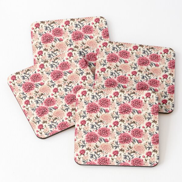 Item preview, Pink Floral Pattern designed and sold by taniasofia.