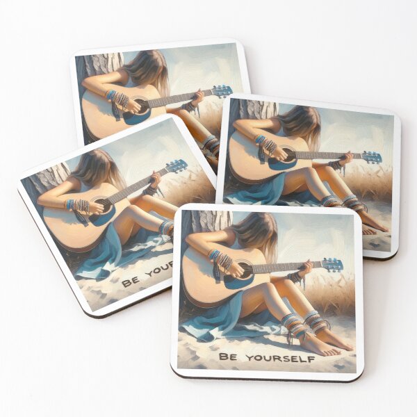 Item preview, Copy of Be yourself. Play music! designed and sold by CameliaWave.