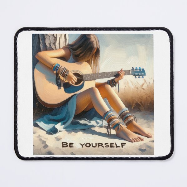 Item preview, Copy of Be yourself. Play music! designed and sold by CameliaWave.