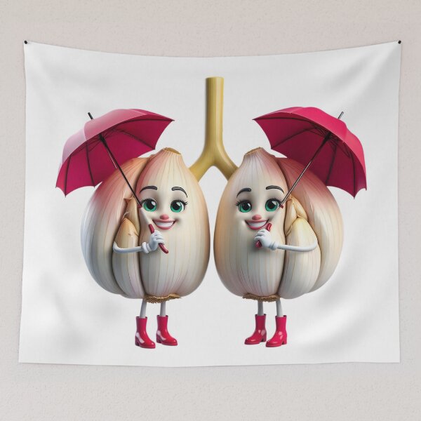 Item preview, Organic Lung Mimicry designed and sold by AI-Only Creations.