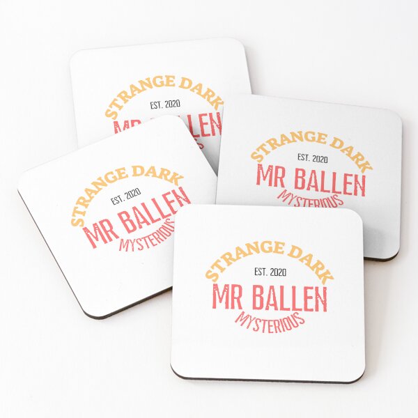 Item preview, Mr Ballen strange dark mysterious designed and sold by Pix80Studio.