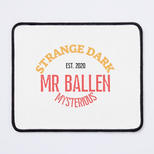Item preview, Mr Ballen strange dark mysterious designed and sold by Pix80Studio.