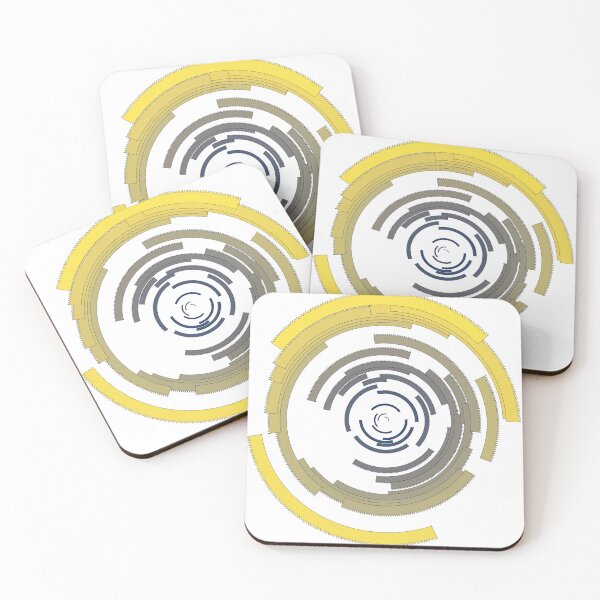 Item preview, circular arcs designed and sold by CodeArtAfrik.