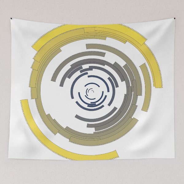 Item preview, circular arcs designed and sold by CodeArtAfrik.