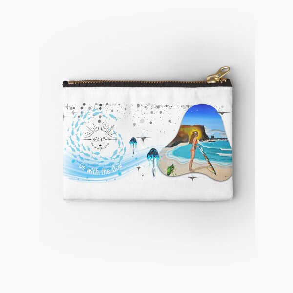 Item preview, Go with the flow - surfer designed and sold by GabiVitryArt.