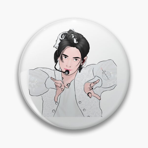 Item preview, Yeosang Of Ateez designed and sold by ArtRaftPro.