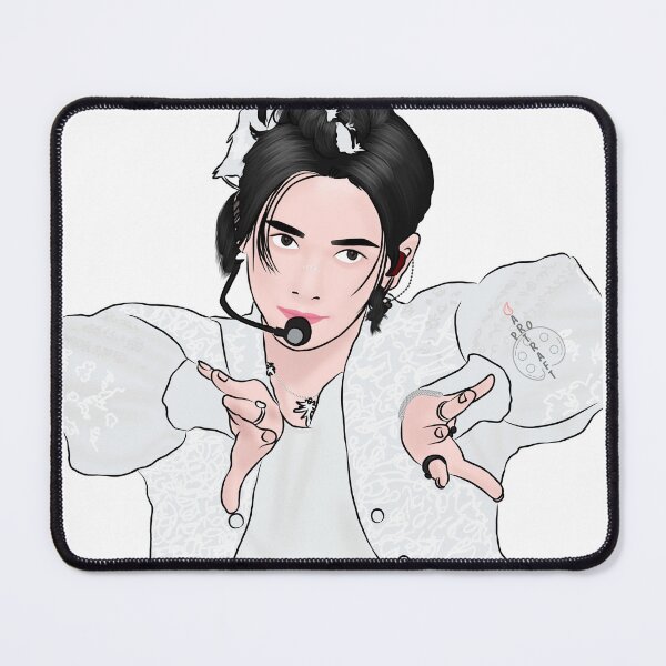 Item preview, Yeosang Of Ateez designed and sold by ArtRaftPro.