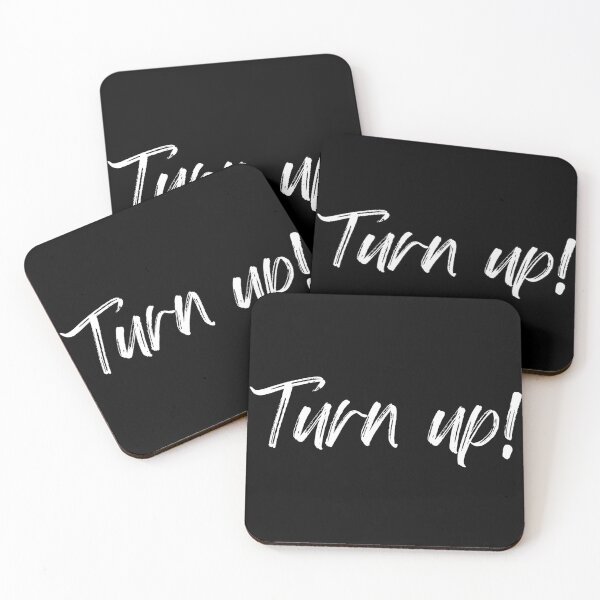 Item preview, Turn up! - Cool Graphic Tee for All designed and sold by LuxWallDigital.
