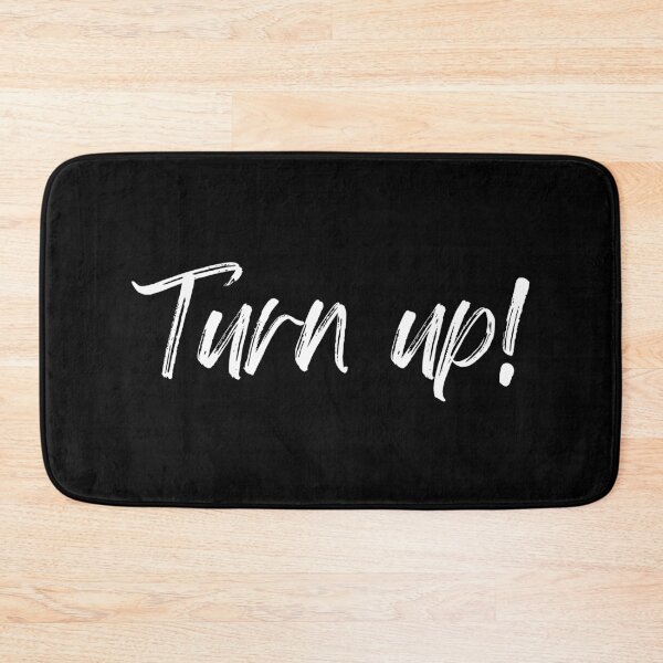 Item preview, Turn up! - Cool Graphic Tee for All designed and sold by LuxWallDigital.