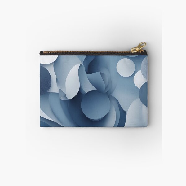 Item preview, Blue Abstract Shapes designed and sold by CreationsGP.