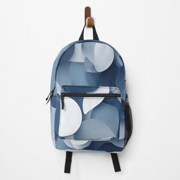 Item preview, Blue Abstract Shapes designed and sold by CreationsGP.