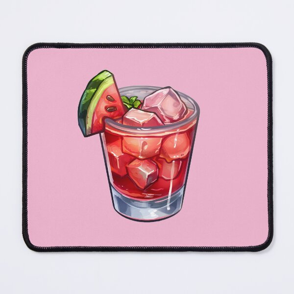 Item preview, Iced Watermelon Juice designed and sold by sakurashorty.