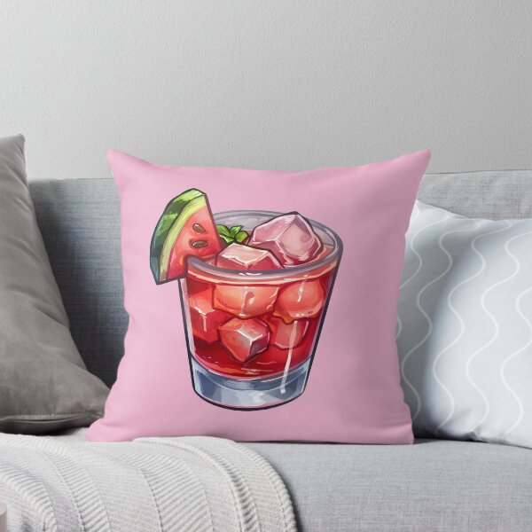 Item preview, Iced Watermelon Juice designed and sold by sakurashorty.