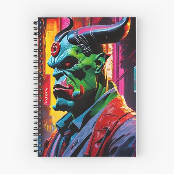 Item preview, Green Hell Demon designed and sold by MatrixTattoo.