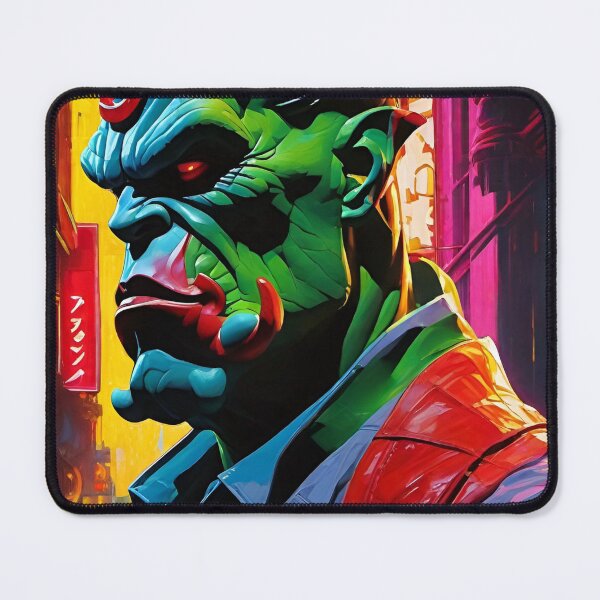 Item preview, Green Hell Demon designed and sold by MatrixTattoo.