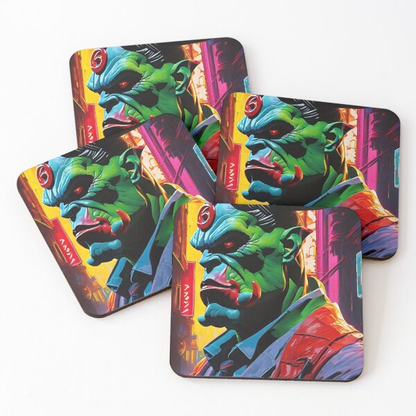 Item preview, Green Hell Demon designed and sold by MatrixTattoo.