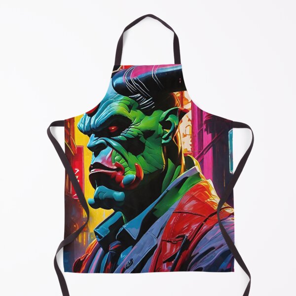 Item preview, Green Hell Demon designed and sold by MatrixTattoo.
