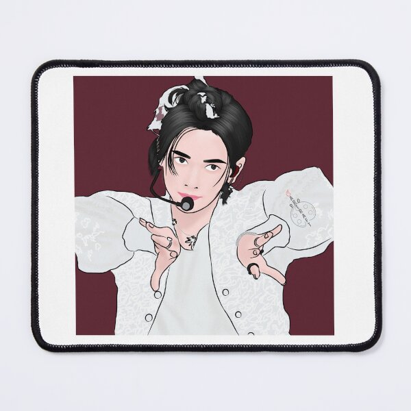 Item preview, Yeosang Of Ateez designed and sold by ArtRaftPro.