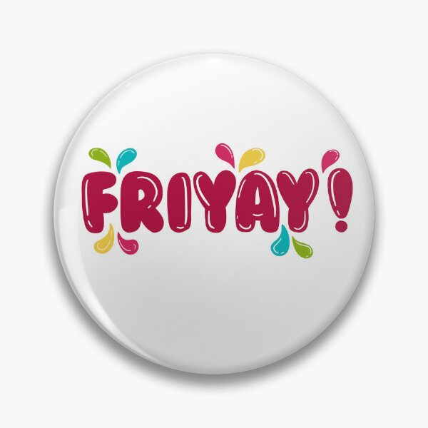 Item preview, Friyay text script bubble letters designed and sold by Reema-designs.