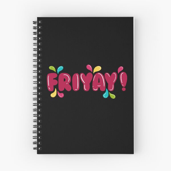 Item preview, Friyay text script bubble letters designed and sold by Reema-designs.