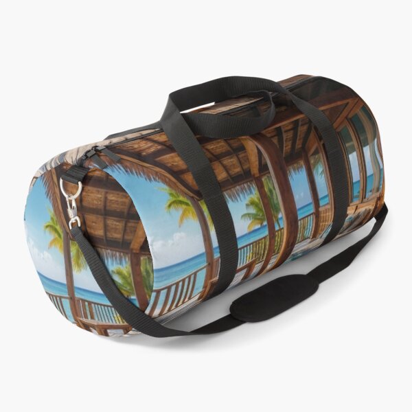 Item preview, Oceanfront Bungalow Serenity designed and sold by BlareBlare.