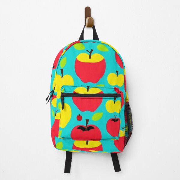 Item preview, apples and banana pattern cartoon effect designed and sold by thegamerhero.