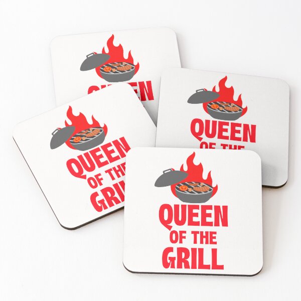 Item preview, Queen of the Grill designed and sold by 87-Aesthetics.