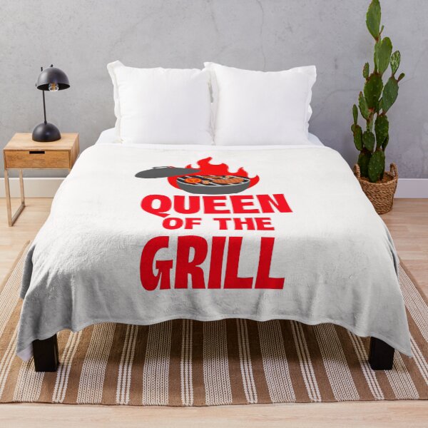 Item preview, Queen of the Grill designed and sold by 87-Aesthetics.