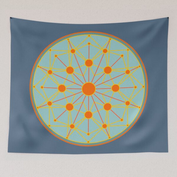 Item preview, Geometric mandala designed and sold by elfina.