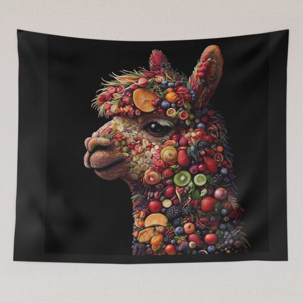 Item preview, Alpaca... Fruits... 001... (A.I.) designed and sold by AtelierFafard.